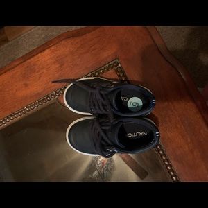 Nautical shoes for child